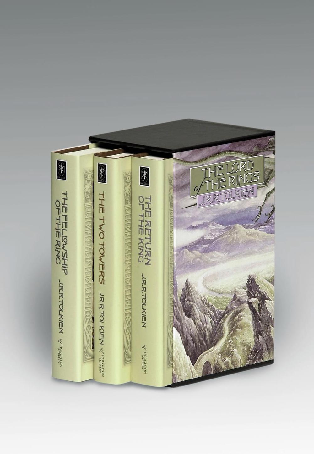 The Lord of the Rings by J.R.R. Tolkien (English) Boxed Set Book Free
