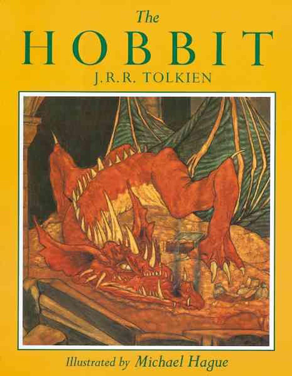the hobbit or there and back again by jrr tolkien