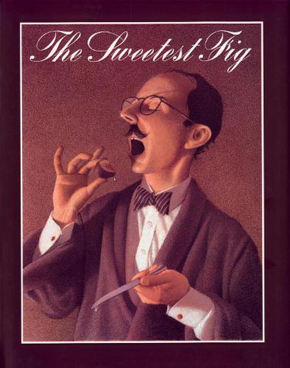 The Sweetest Fig by Chris Van Allsburg (English) Hardcover Book Free ...
