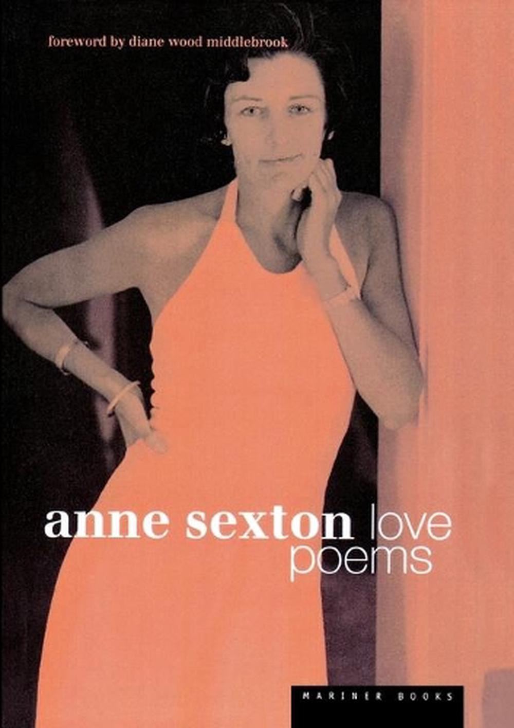 Love Poems By Anne Sexton English Paperback Book Free Shipping