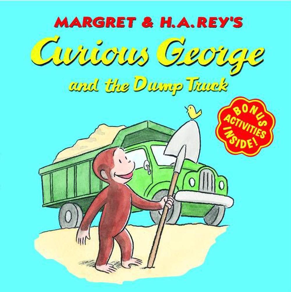 Curious George and the Dump Truck by Margret Rey (English) Paperback ...