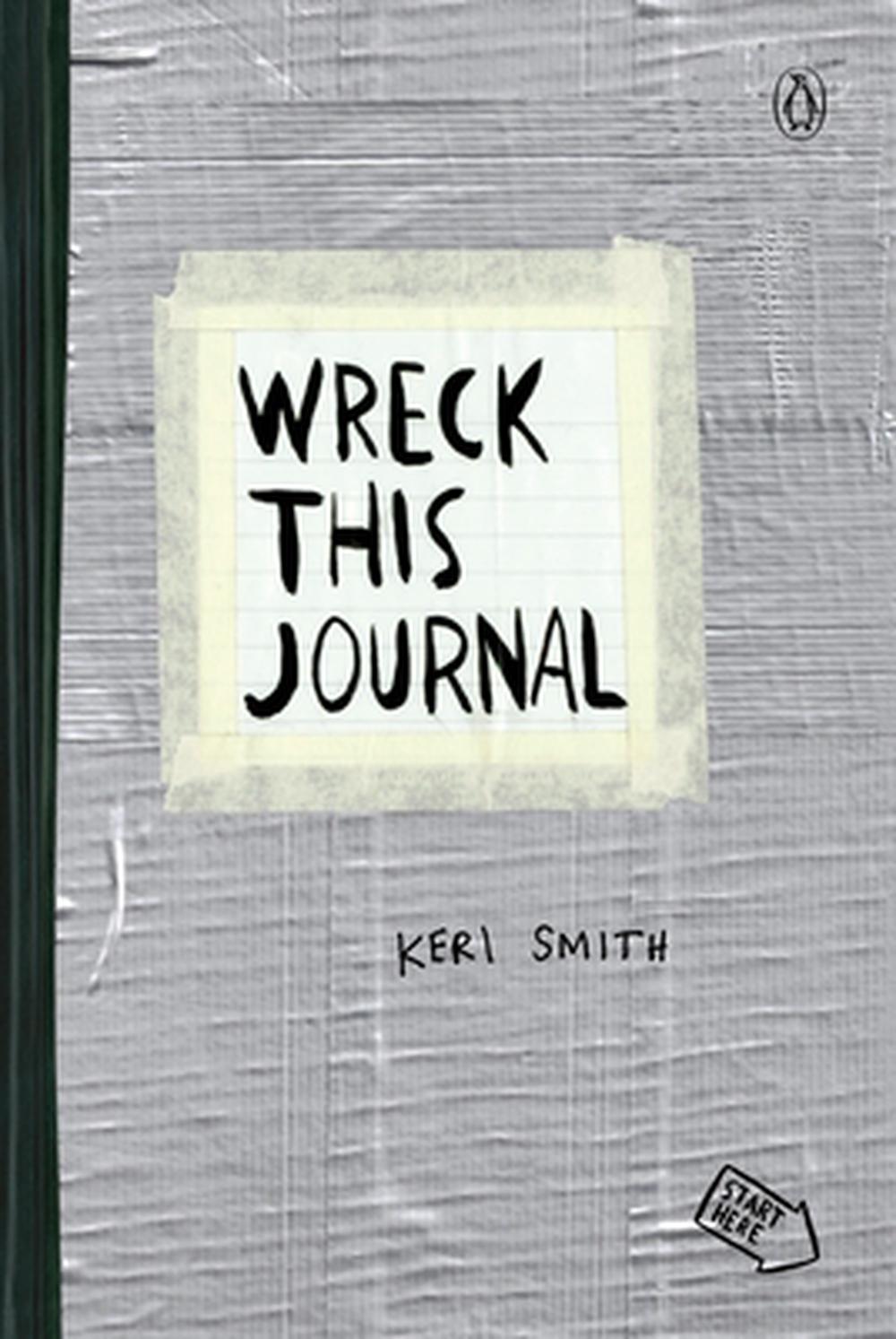 wreck this journal duct tape expanded ed