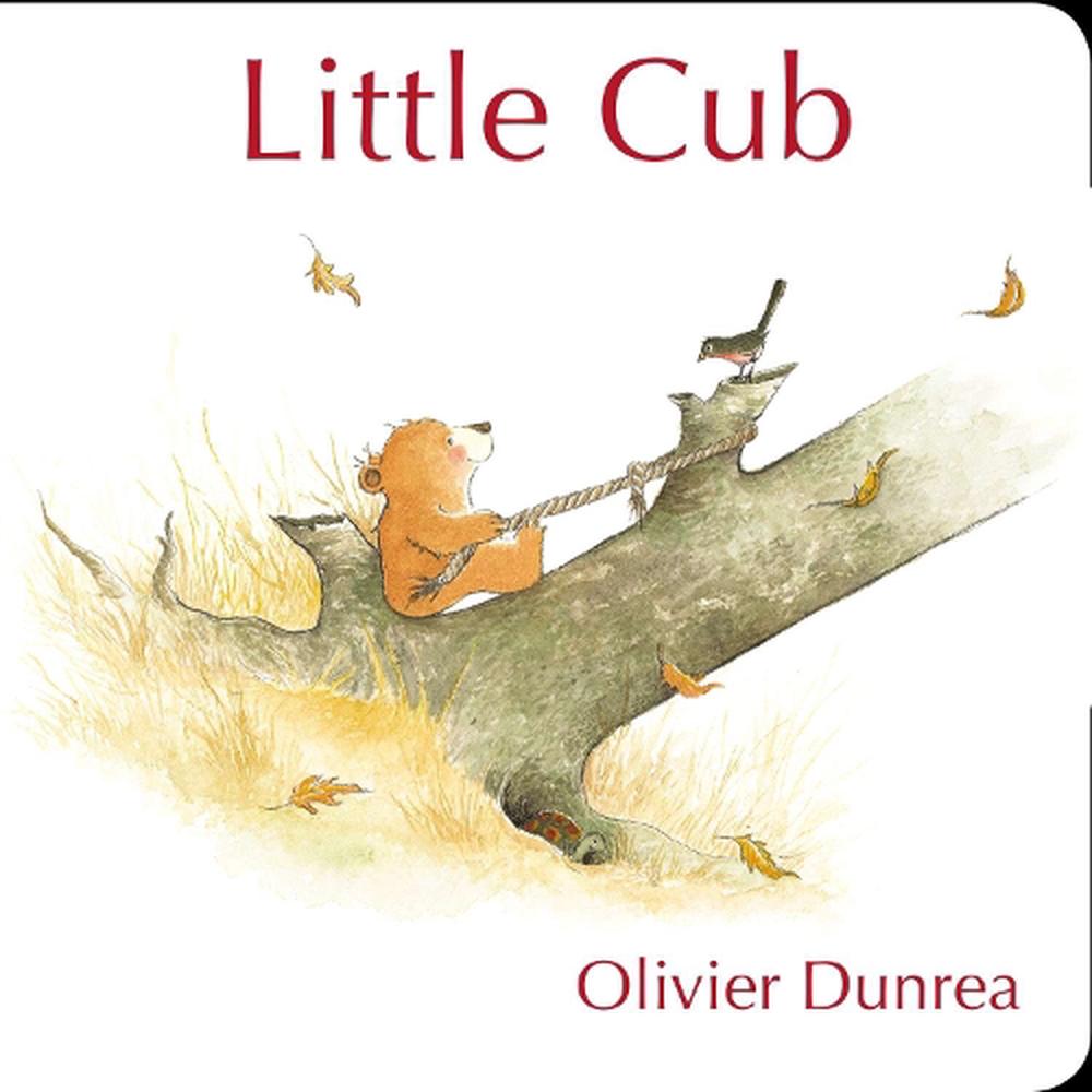 Little Cub by Olivier Dunrea (English) Board Books Book Free Shipping ...