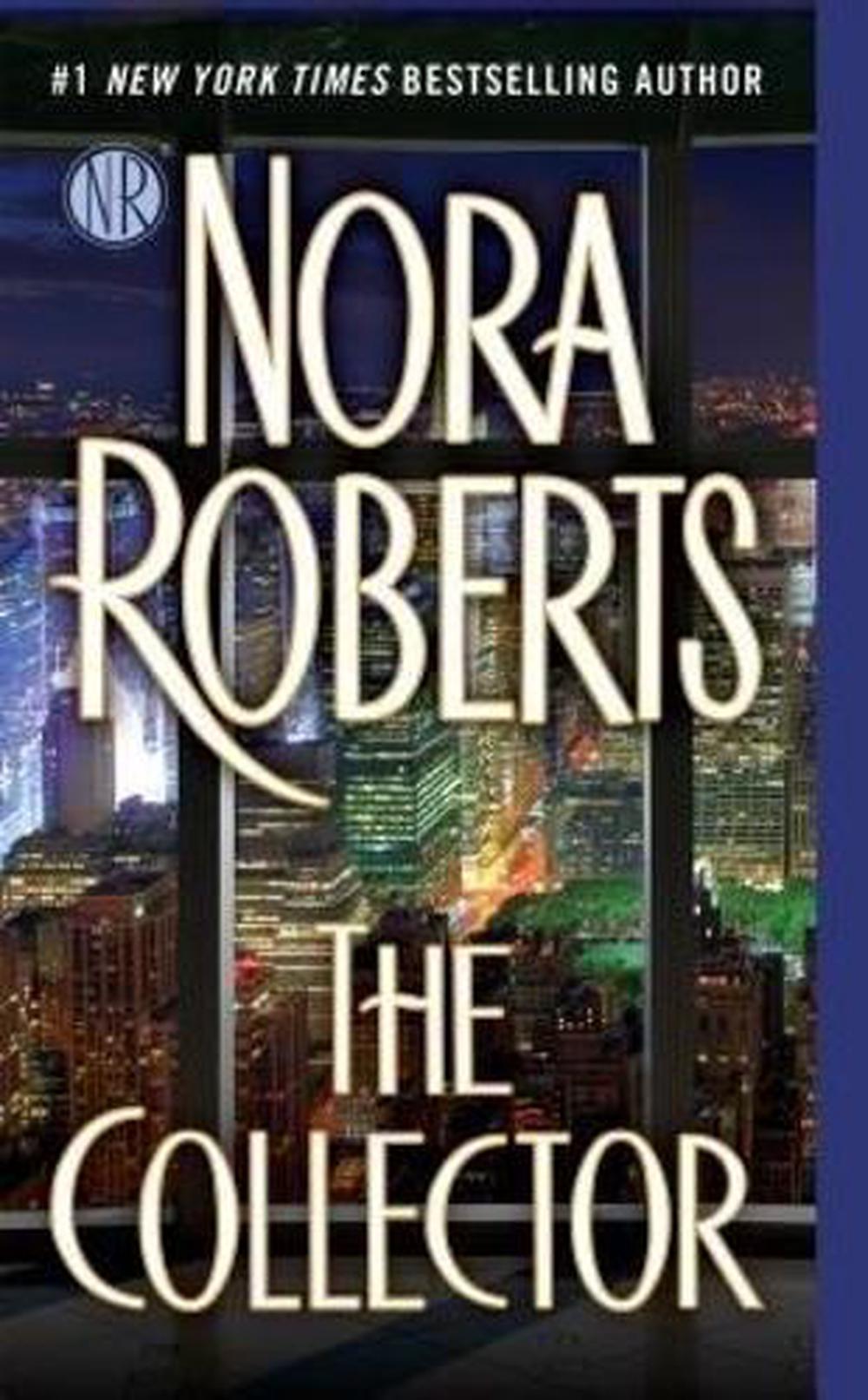 The collector by nora roberts english paperback book free shipping