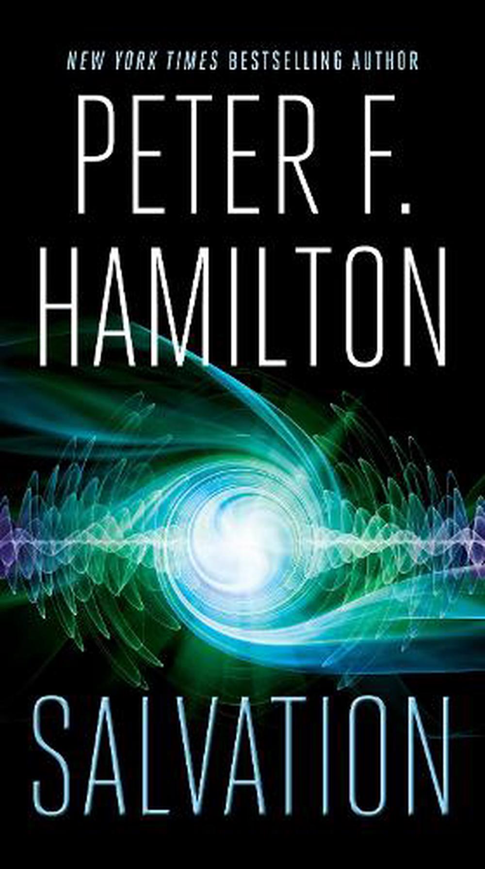 Salvation by Peter F. Hamilton (English) Mass Market Paperback Book