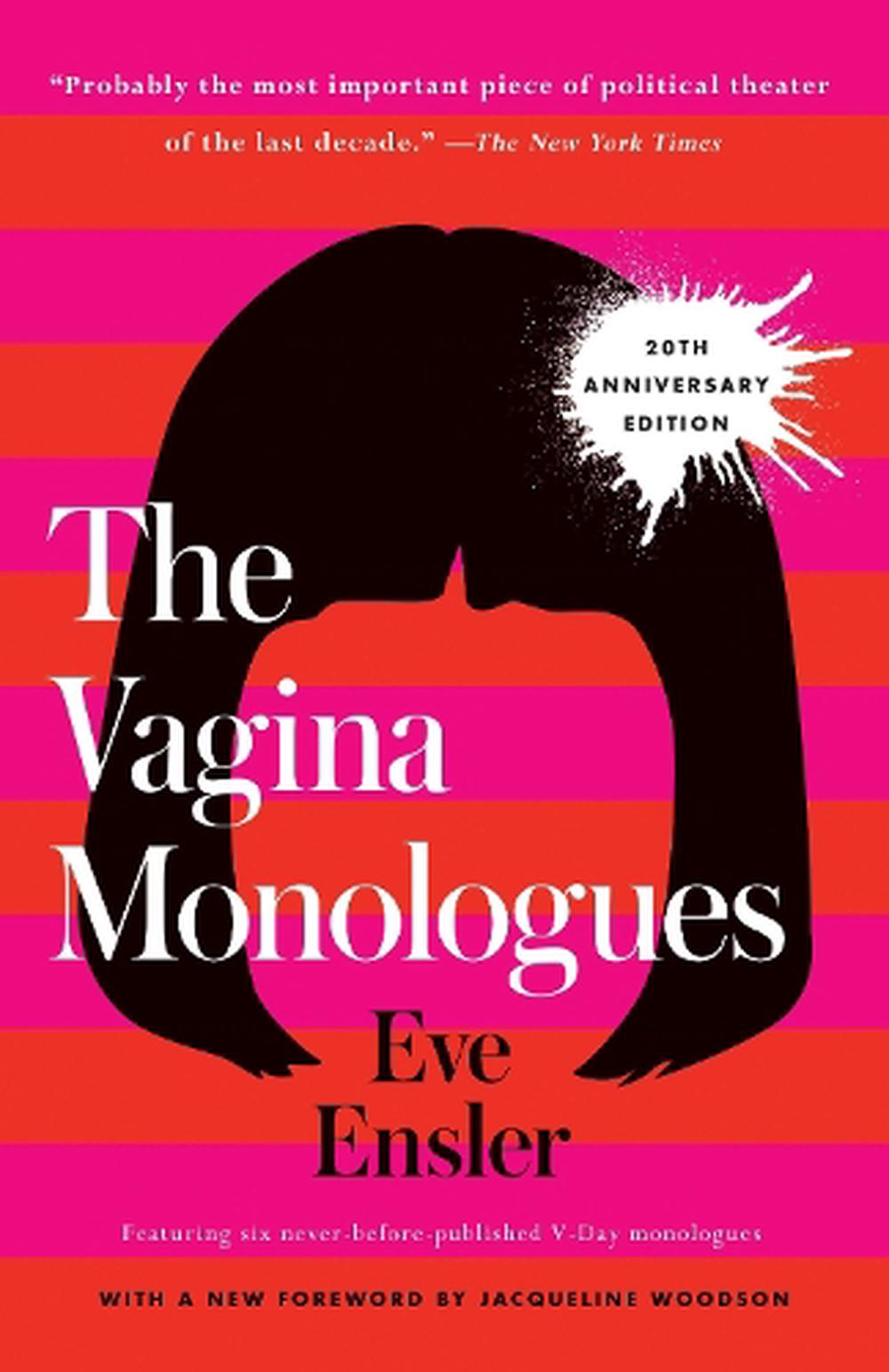 The Vagina Monologues 20th Anniversary Edition By Eve Ensler English