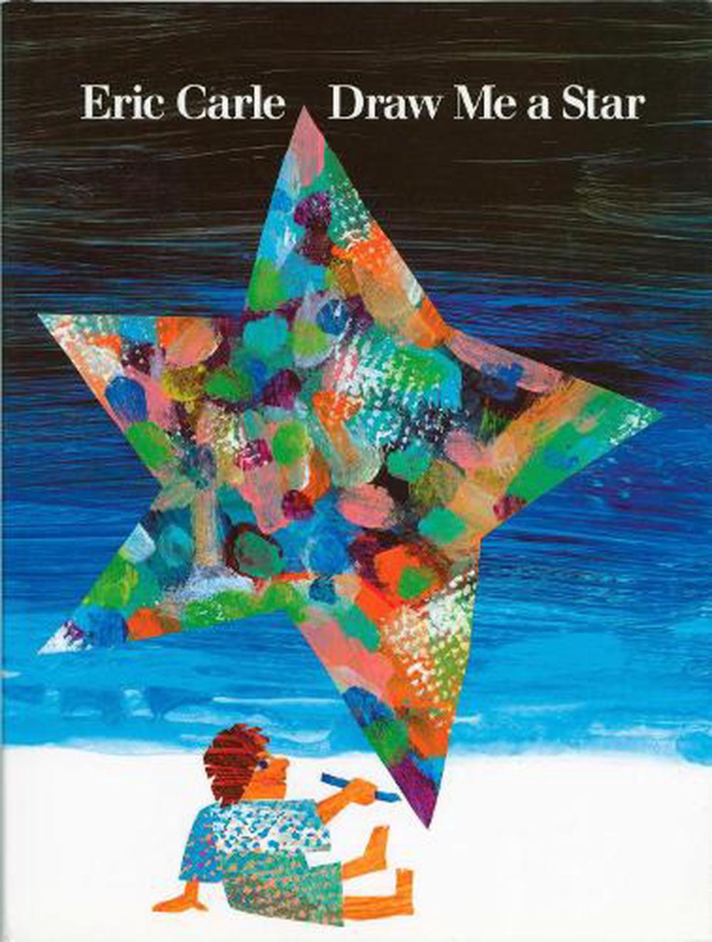Draw Me a Star by Eric Carle (English) Hardcover Book Free Shipping