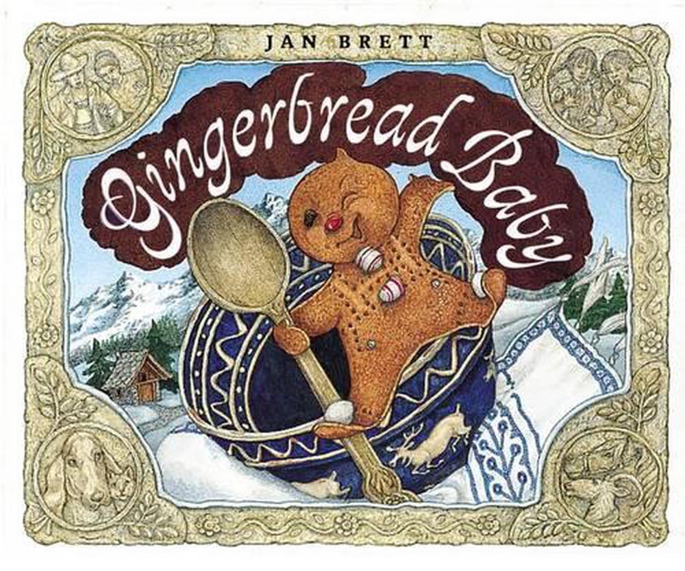 Gingerbread Baby by Jan Brett (English) Board Books Book Free Shipping ...