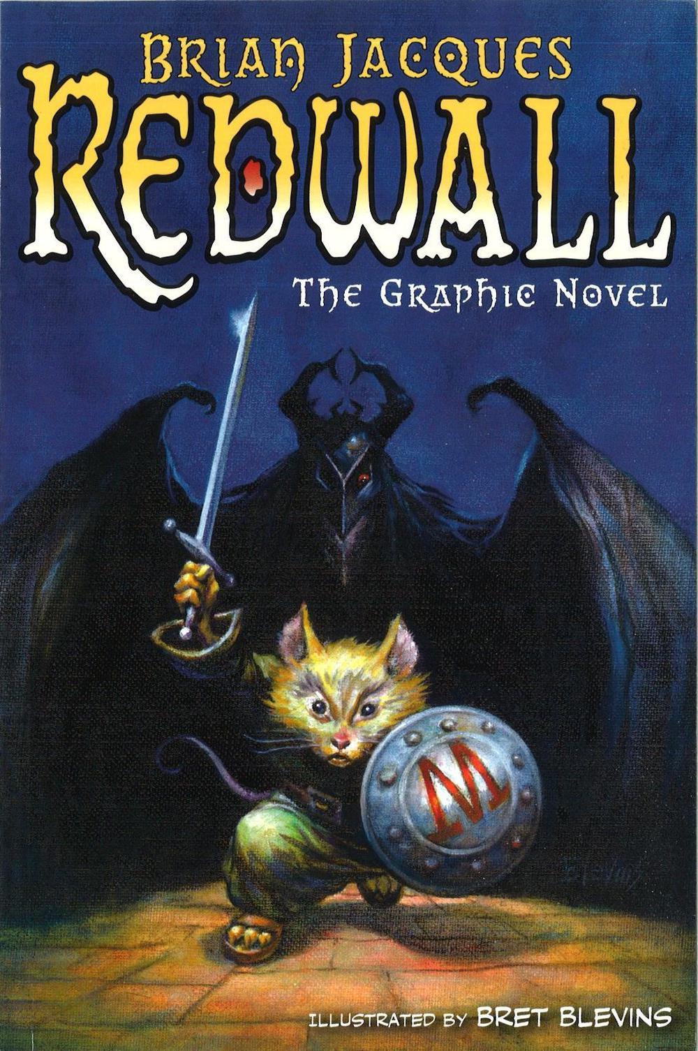 Redwall The Graphic Novel by Brian Jacques (English) Paperback Book