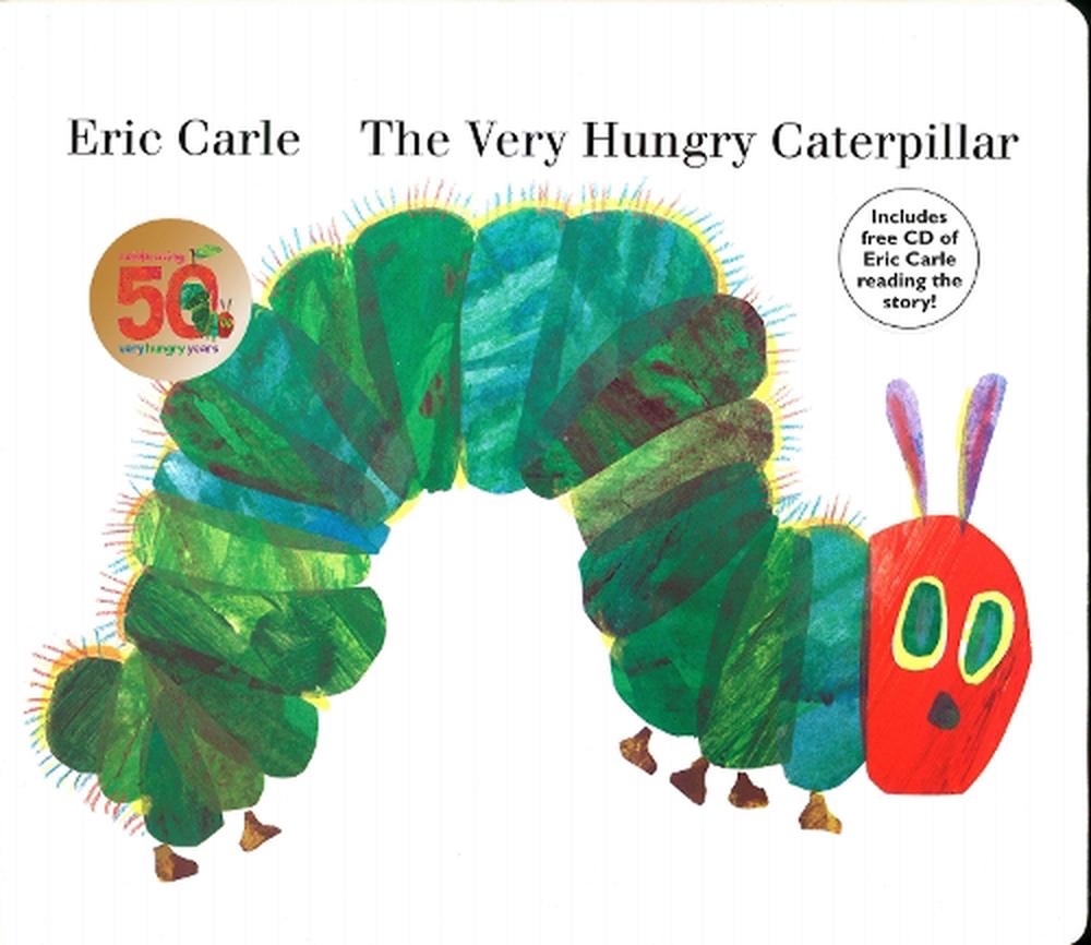 The Very Hungry Caterpillar [With CD (Audio)]: Board Book & CD by Eric ...