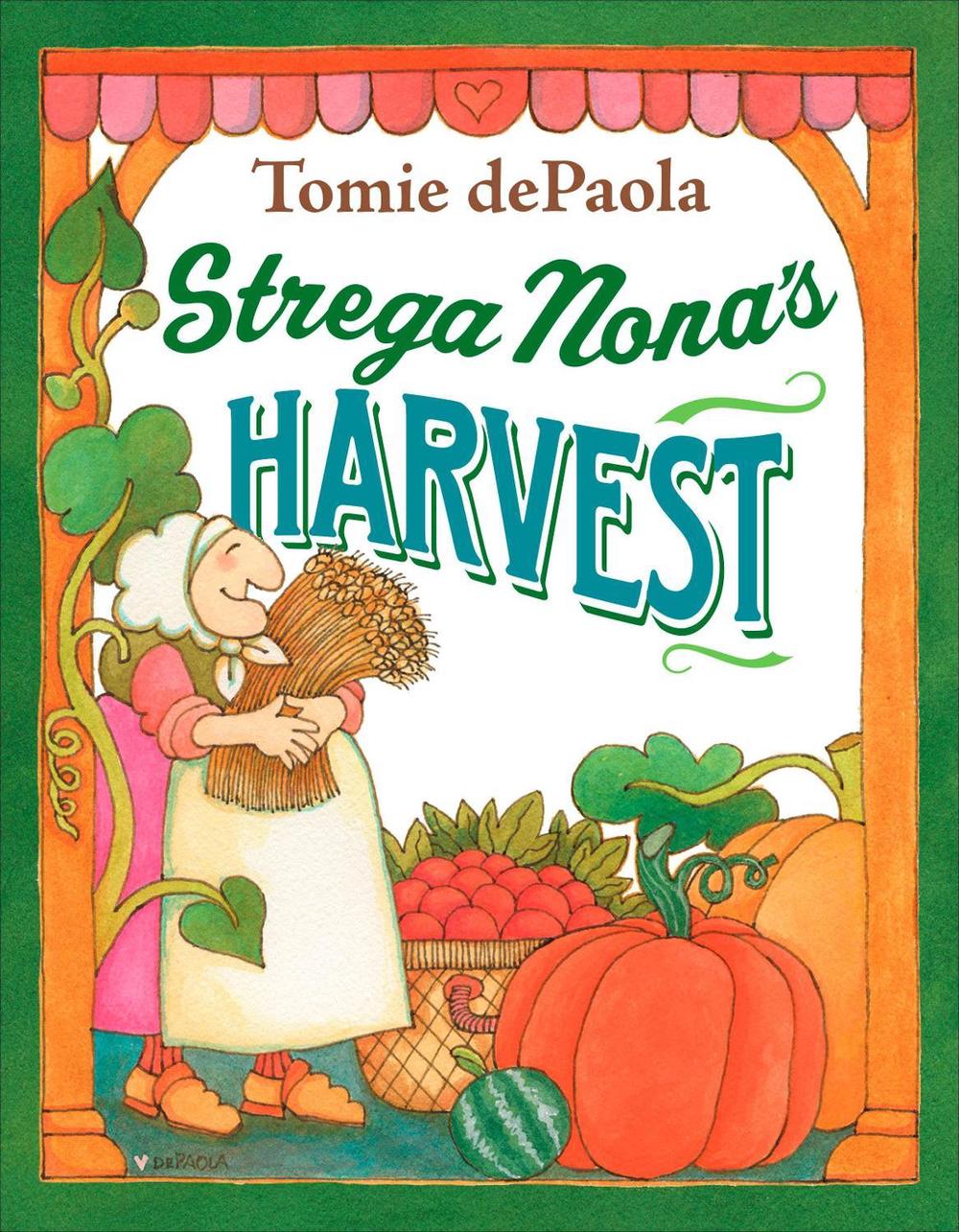 strega nona by tomie de paola