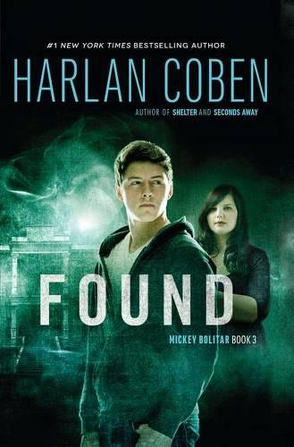 Found by Harlan Coben (English) Hardcover Book Free Shipping