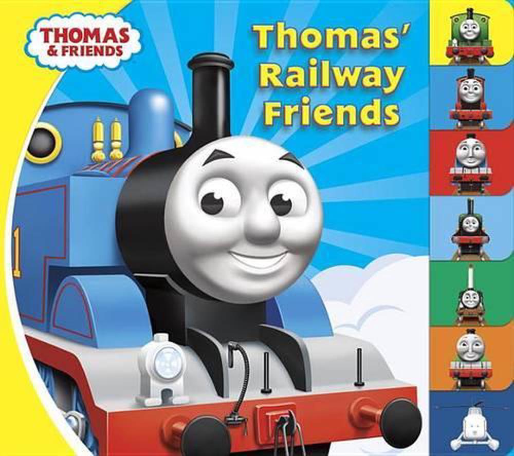 Thomas' Railway Friends (Thomas & Friends) by Random House (English ...