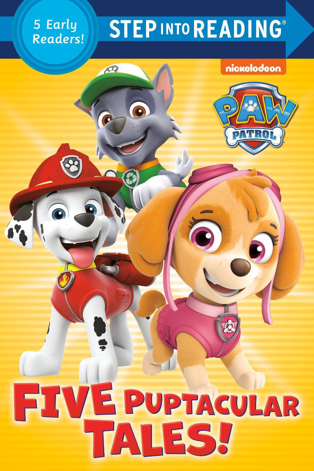 paw patrol 12 book set