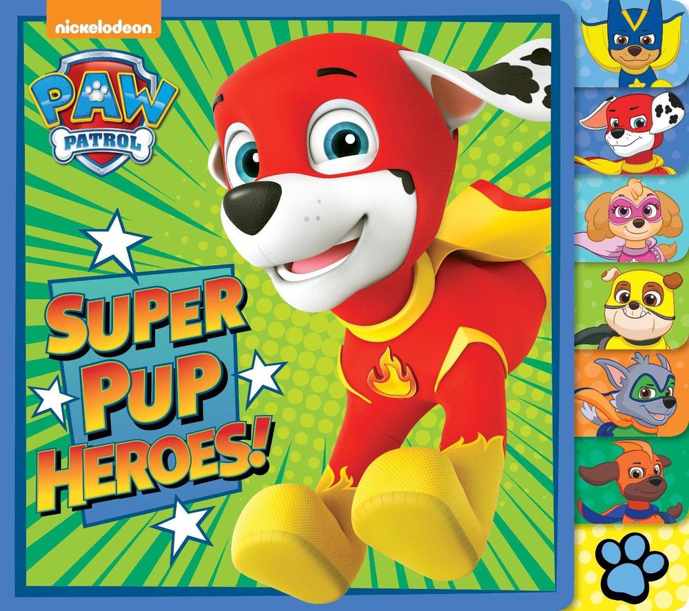 Super Pup Heroes! (Paw Patrol) by Random House (English) Board Books Book Free S | eBay