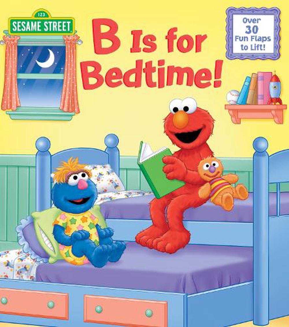 B Is For Bedtime! (Sesame Street) By Naomi Kleinberg (English) Board ...