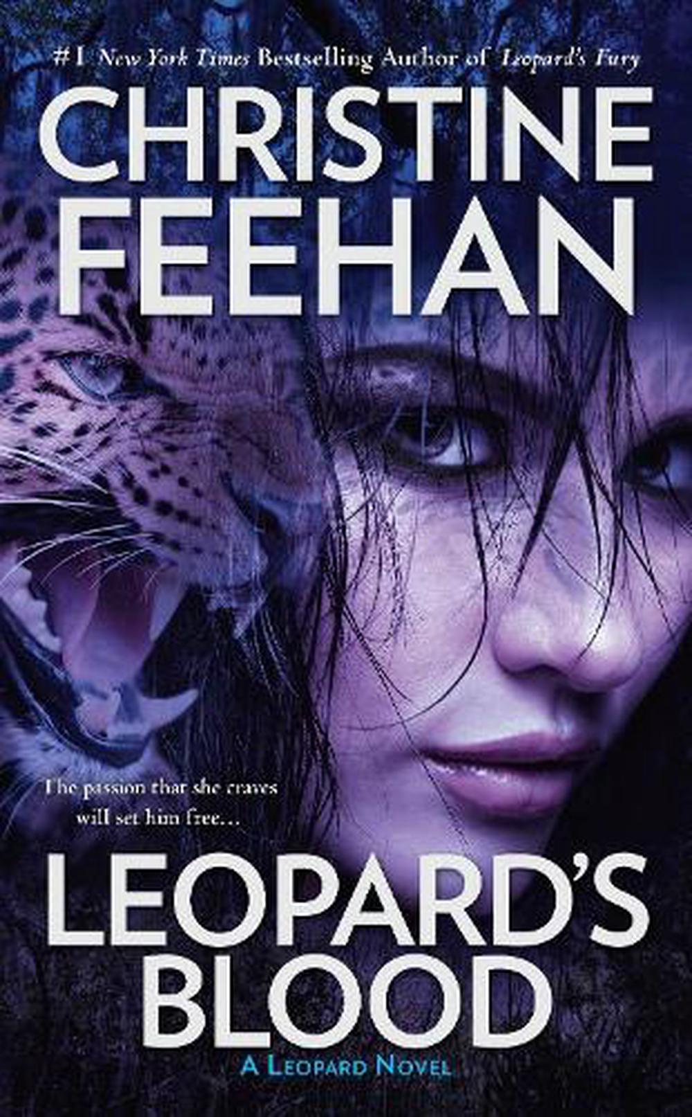 Leopard's Blood by Christine Feehan (English) Mass Market Paperback ...