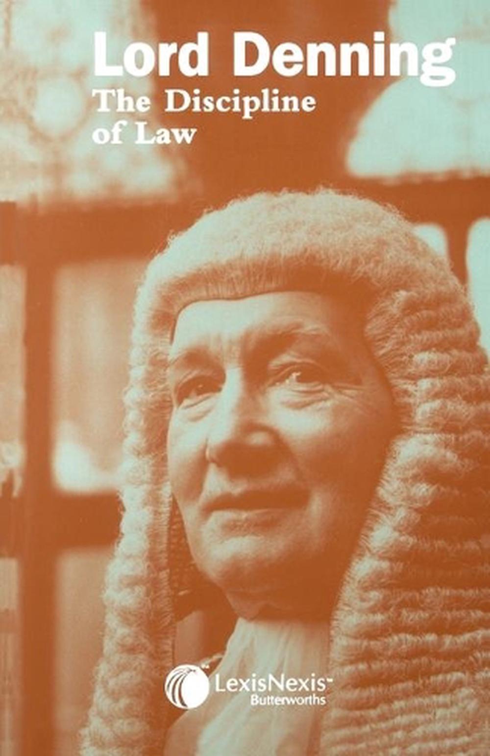The Discipline of Law by Lord Denning (English) Paperback Book Free