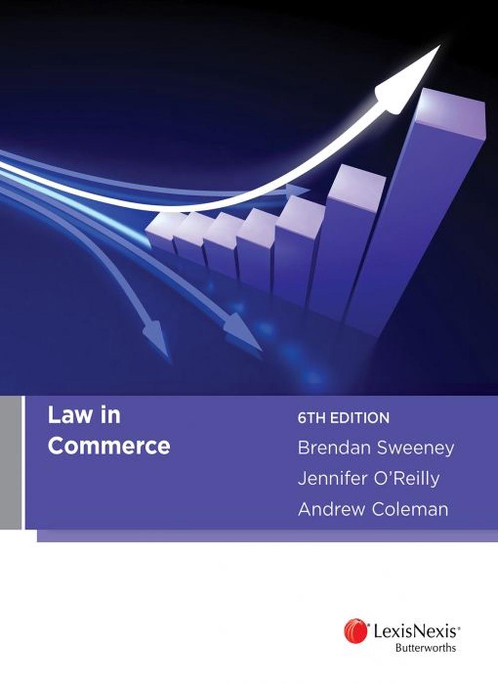 Law In Commerce 6th Edition By B. Sweeney (English) Paperback Book Free ...