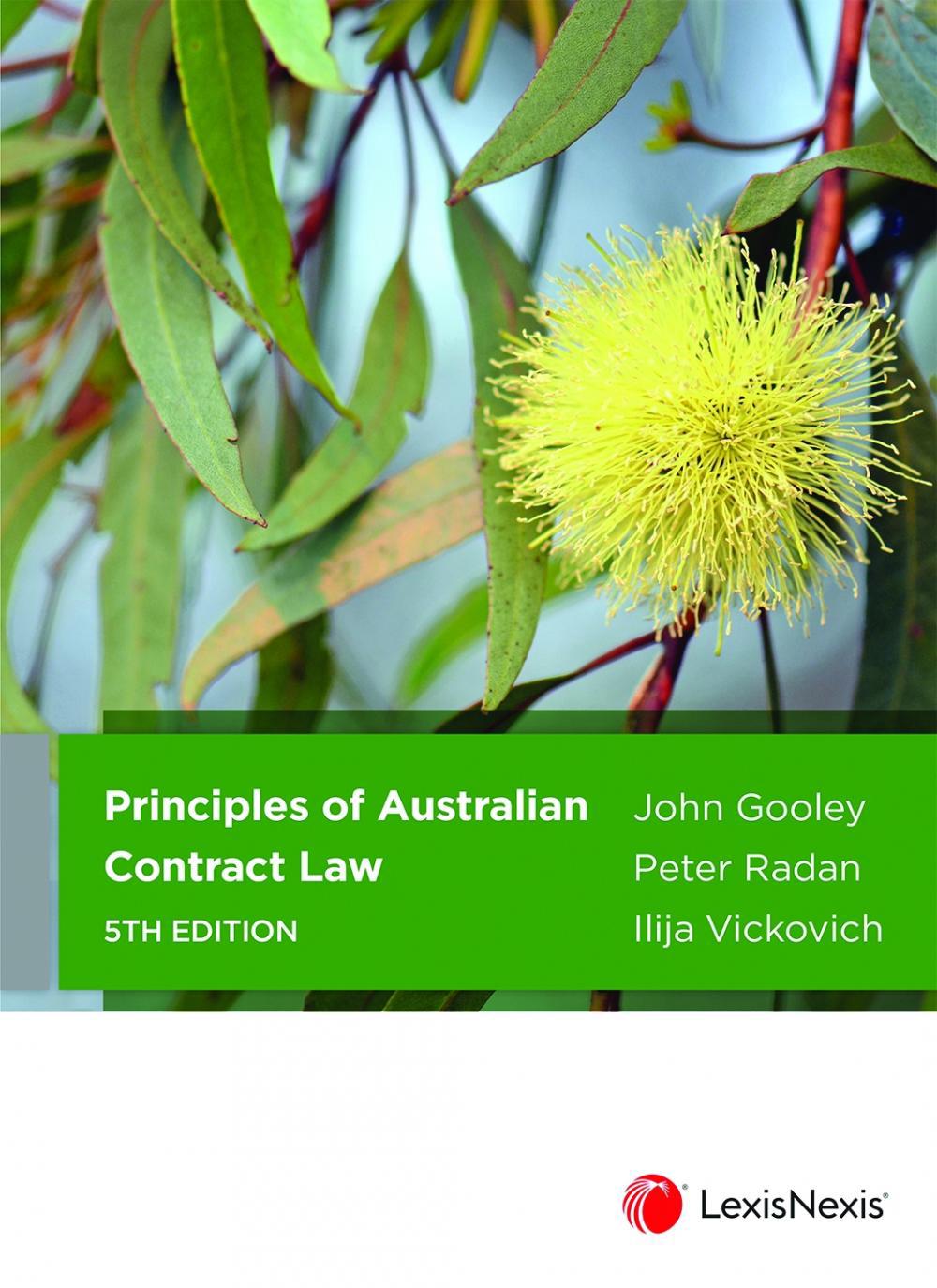 assignment australian contract law