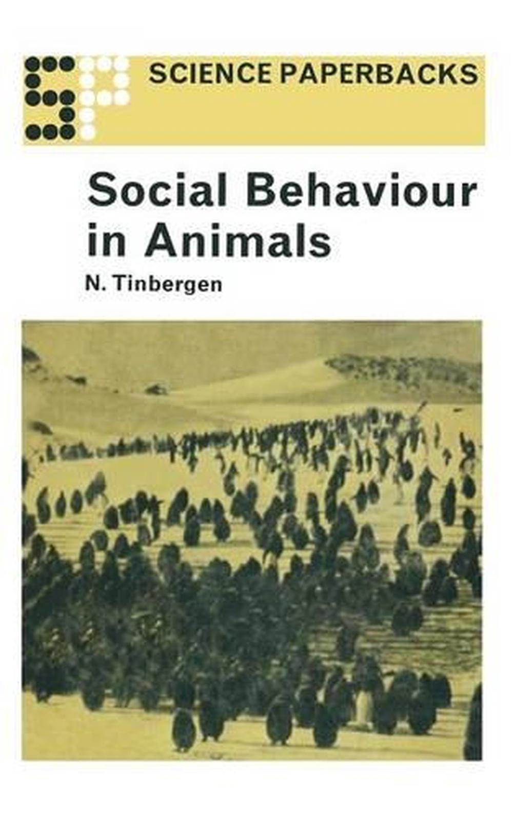 Social Behavior in Animals: With Special Reference to Vertebrates by