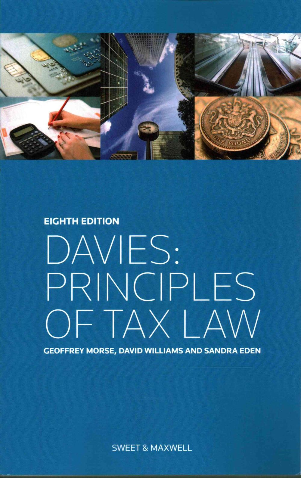 Davies Principles of Tax Law by Sandra Eden Paperback Book Free Shipping! 9780414037489 eBay