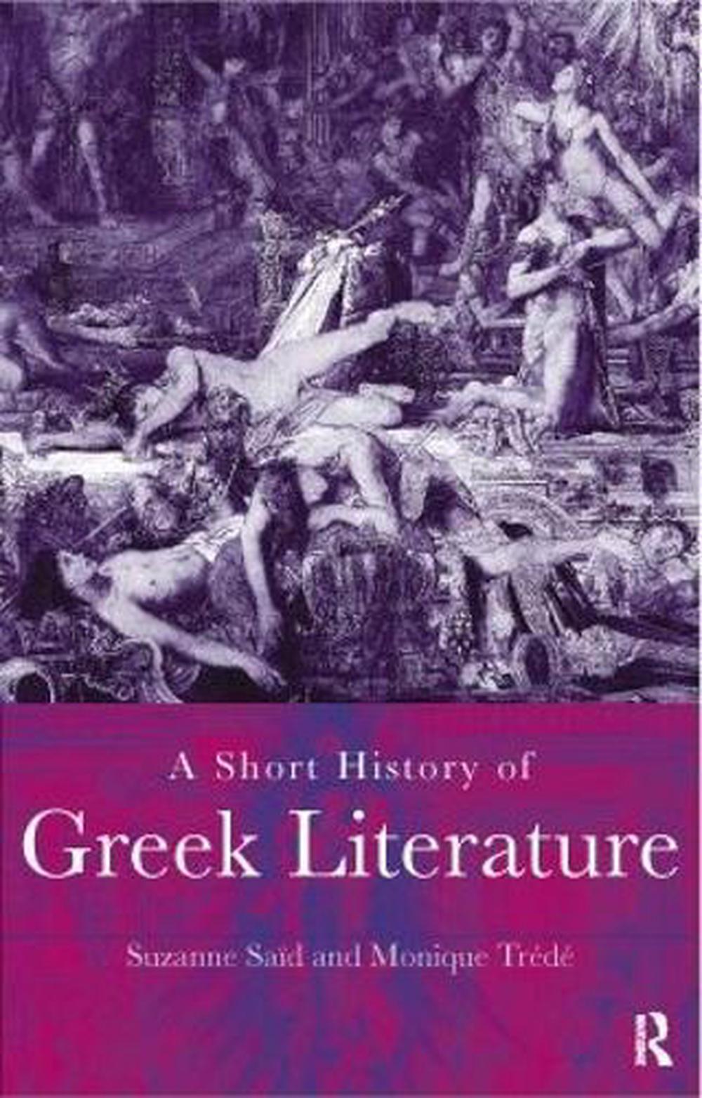 a-short-history-of-greek-literature-by-suzanne-said-english-paperback