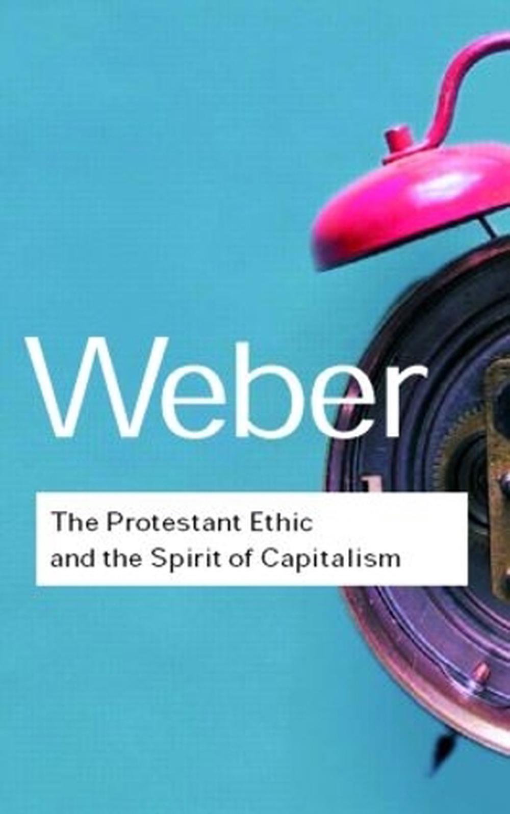 Weber's protestant ethic thesis picture
