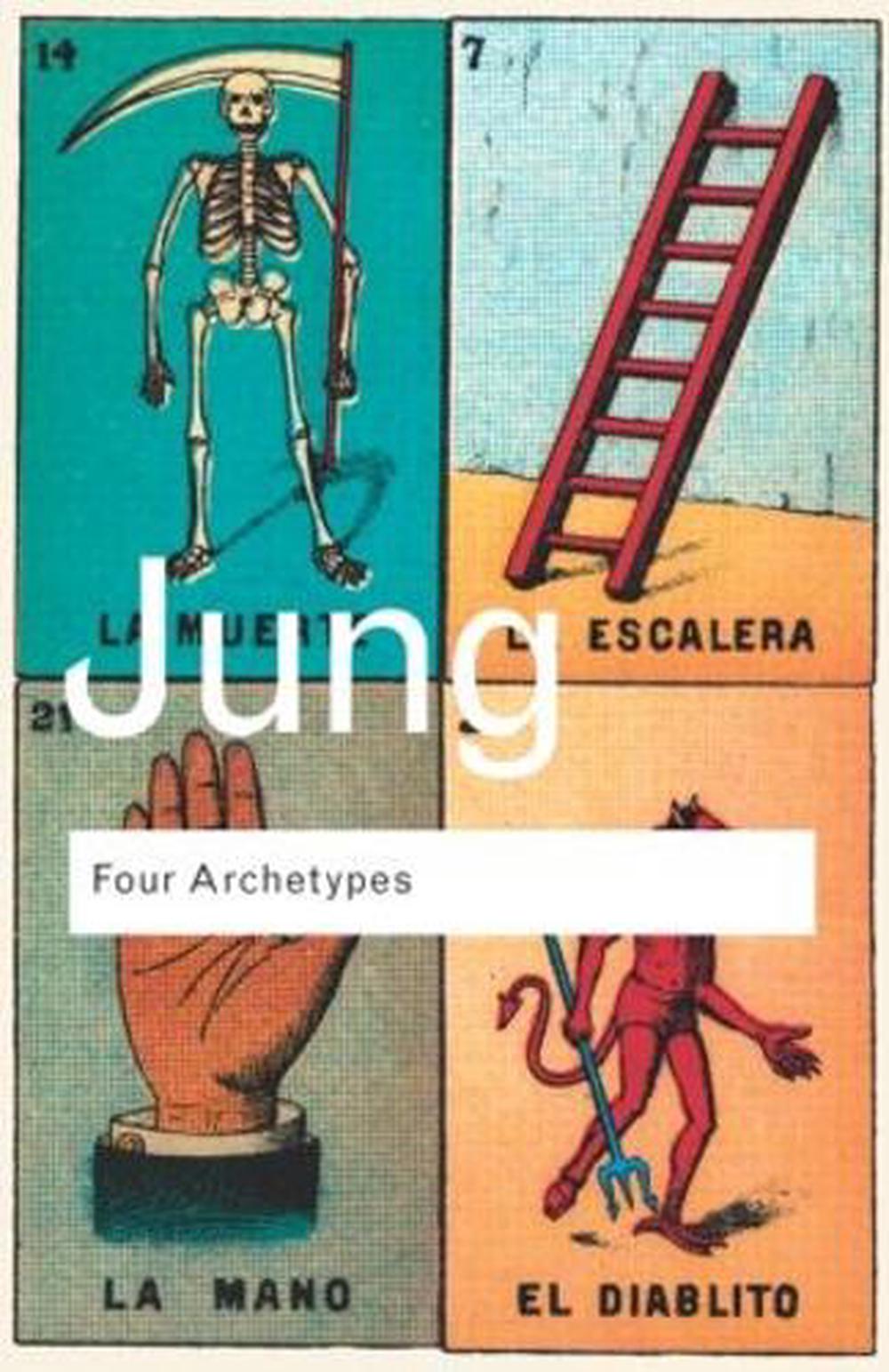 Four Archetypes by Carl Gustav Jung (English) Paperback Book Free