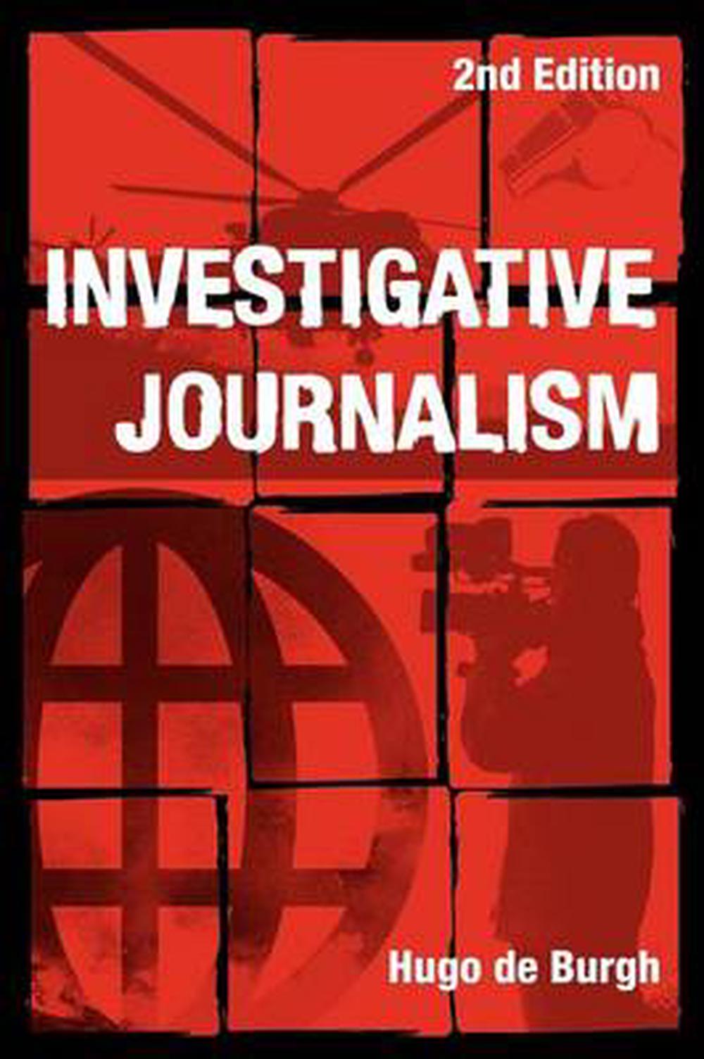 Investigative Journalism by Hugo De Burgh (English) Paperback Book Free