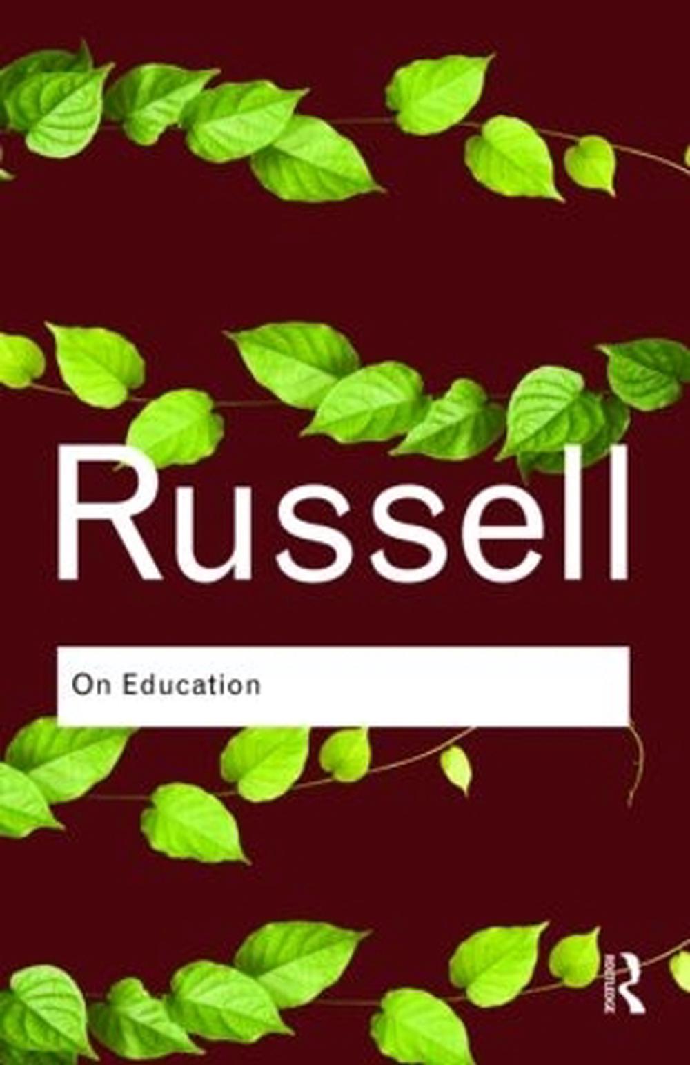 On Education by Bertrand Russell (English) Paperback Book