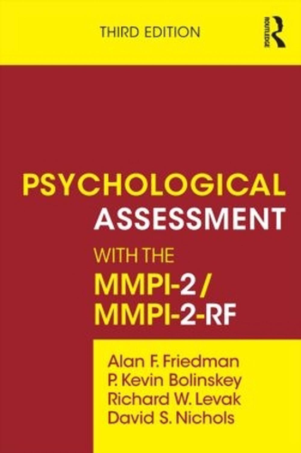 mmpi psychology test online