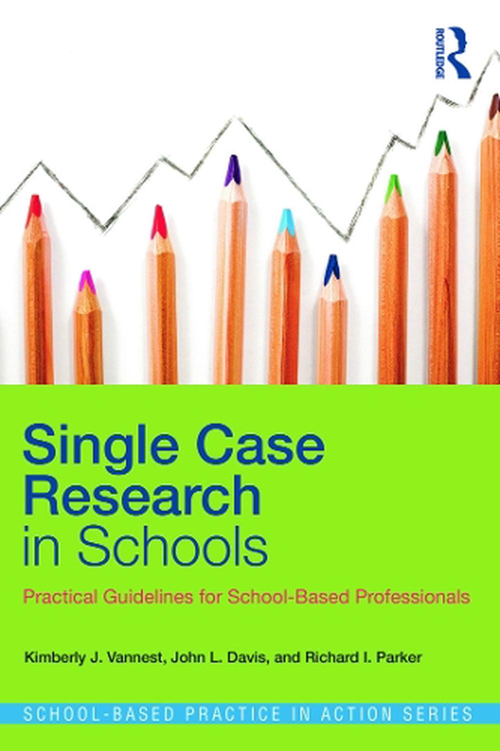 single case research designs textbook