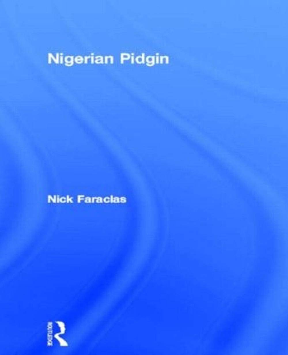 nigeria pidgin english dictionary
