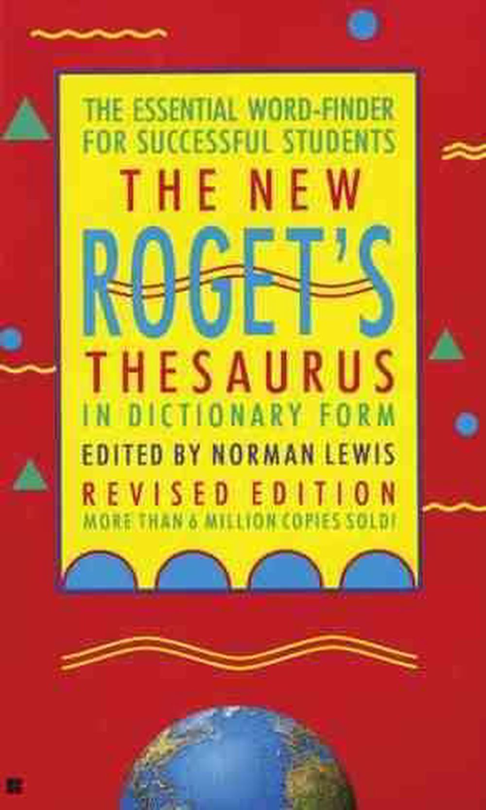 The New Roget's Thesaurus (Student Edition) by Peter Mark Roget