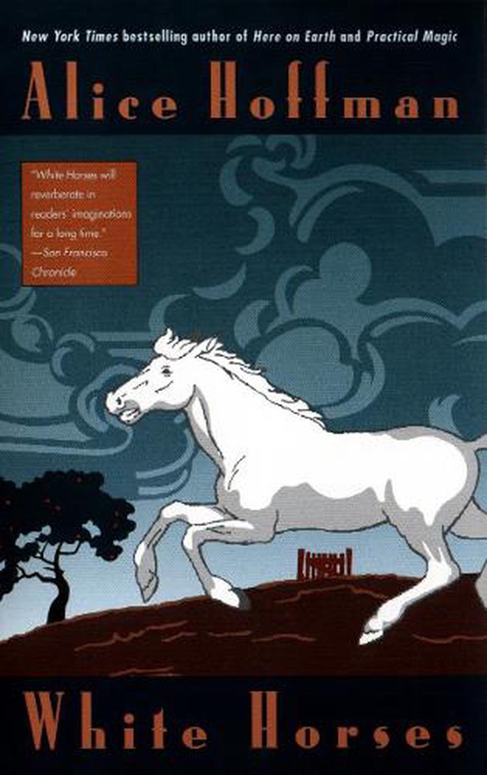 White Horses by Alice Hoffman (English) Paperback Book Free Shipping