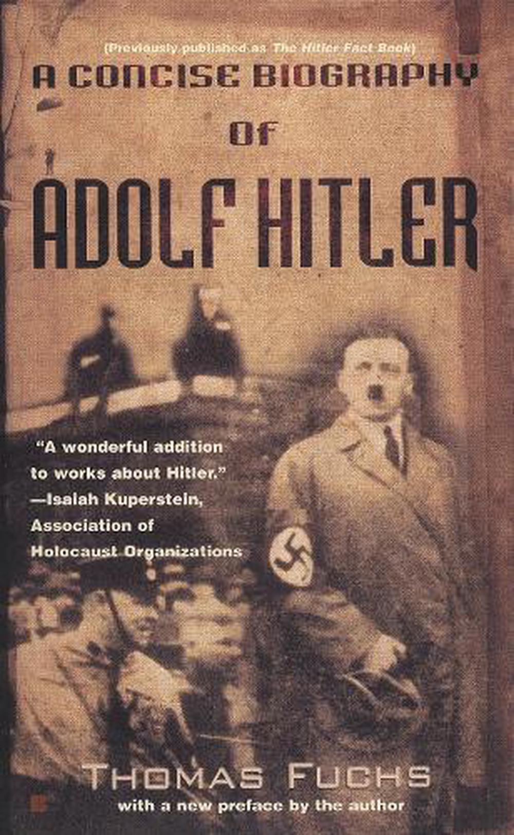 very short biography of adolf hitler