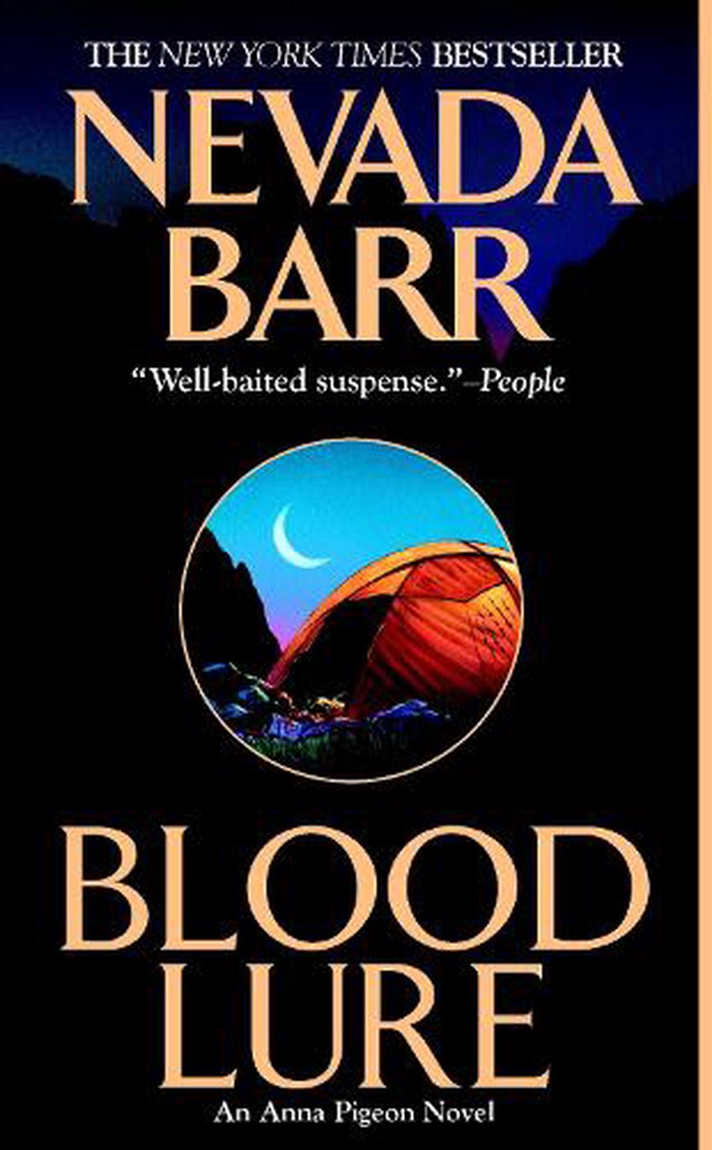 Blood Lure by Nevada Barr (English) Mass Market Paperback Book Free