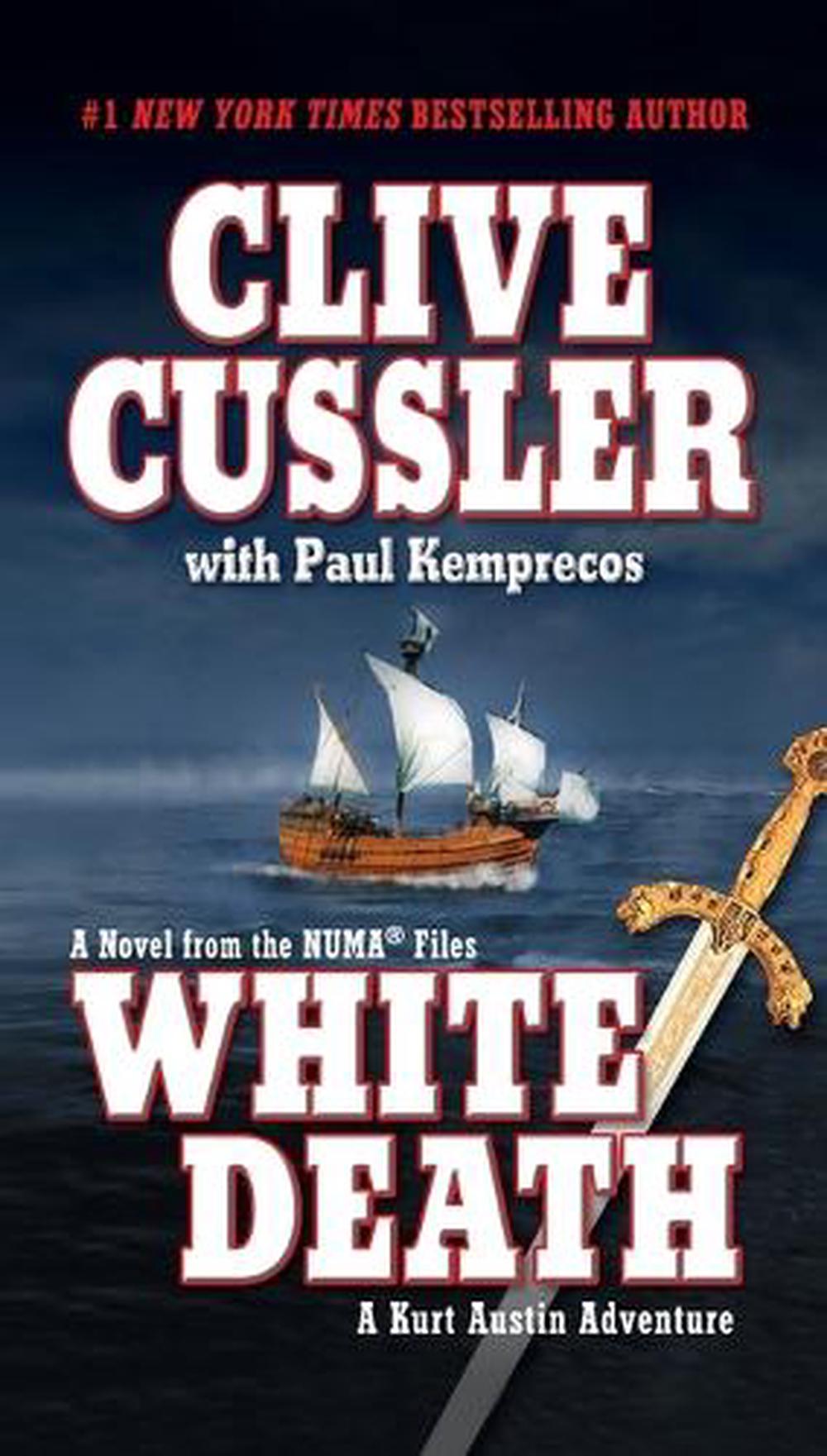 White Death by Clive Cussler (English) Mass Market Paperback Book Free