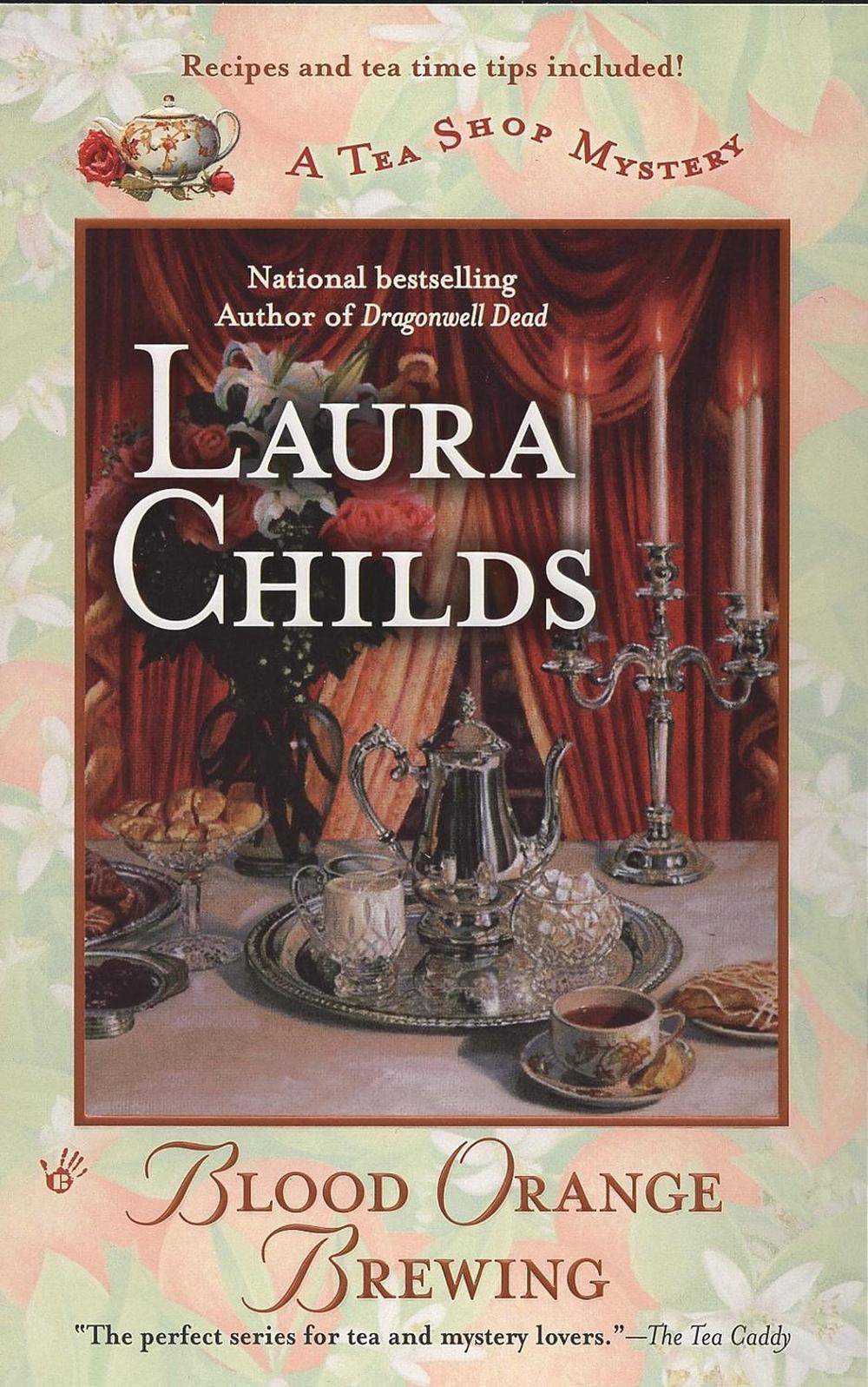 Blood Orange Brewing by Laura Childs (English) Paperback Book
