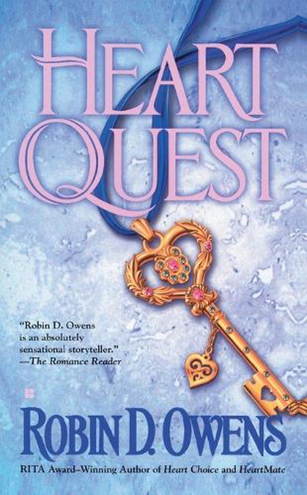 Details About Heart Quest By Robin D Owens English Mass Market Paperback Book Free Shipping - 