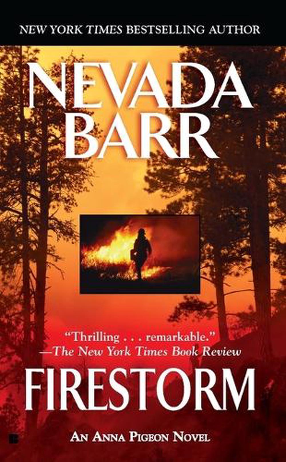 Firestorm by Nevada Barr (English) Mass Market Paperback Book Free