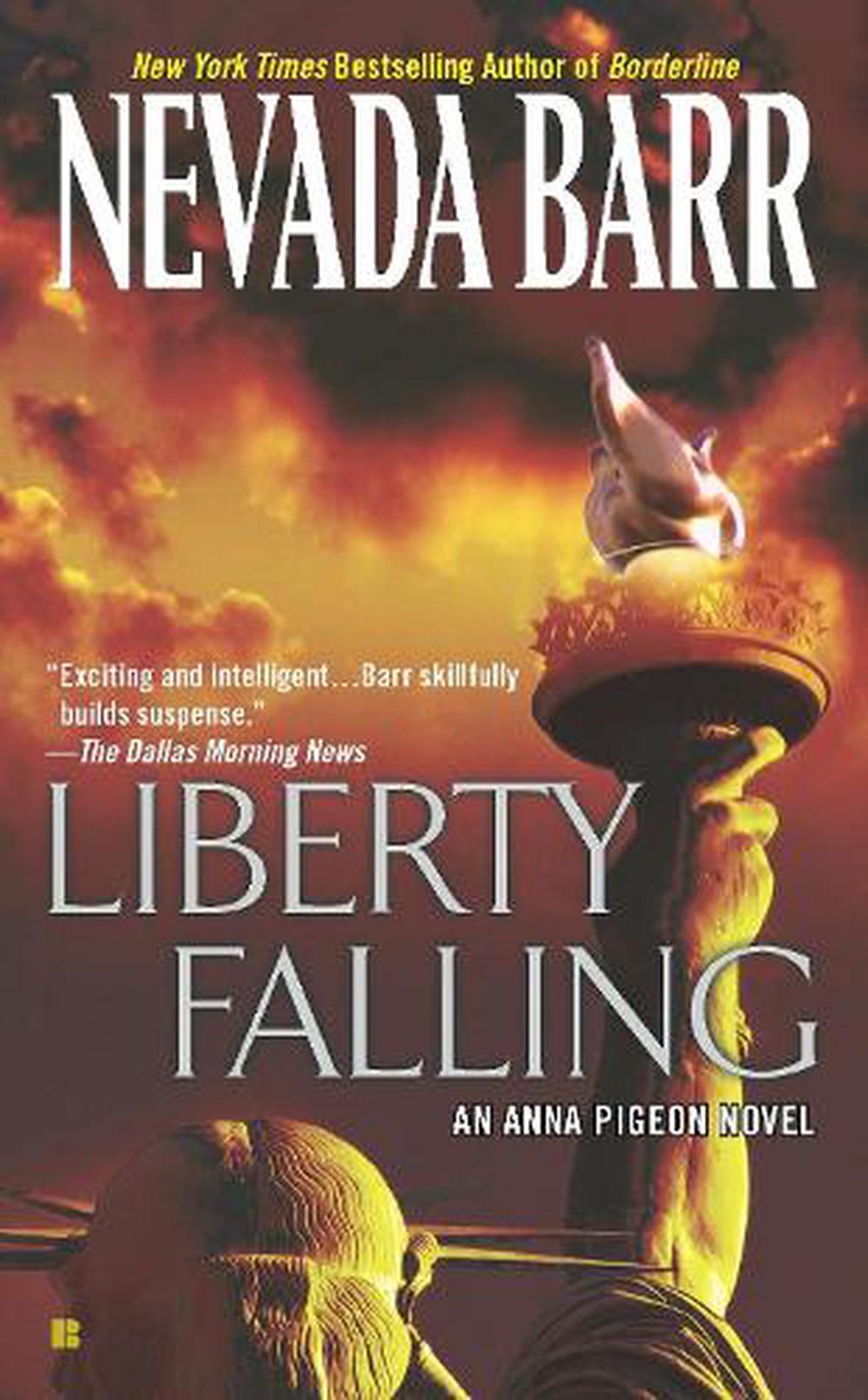 Liberty Falling by Nevada Barr (English) Mass Market Paperback Book