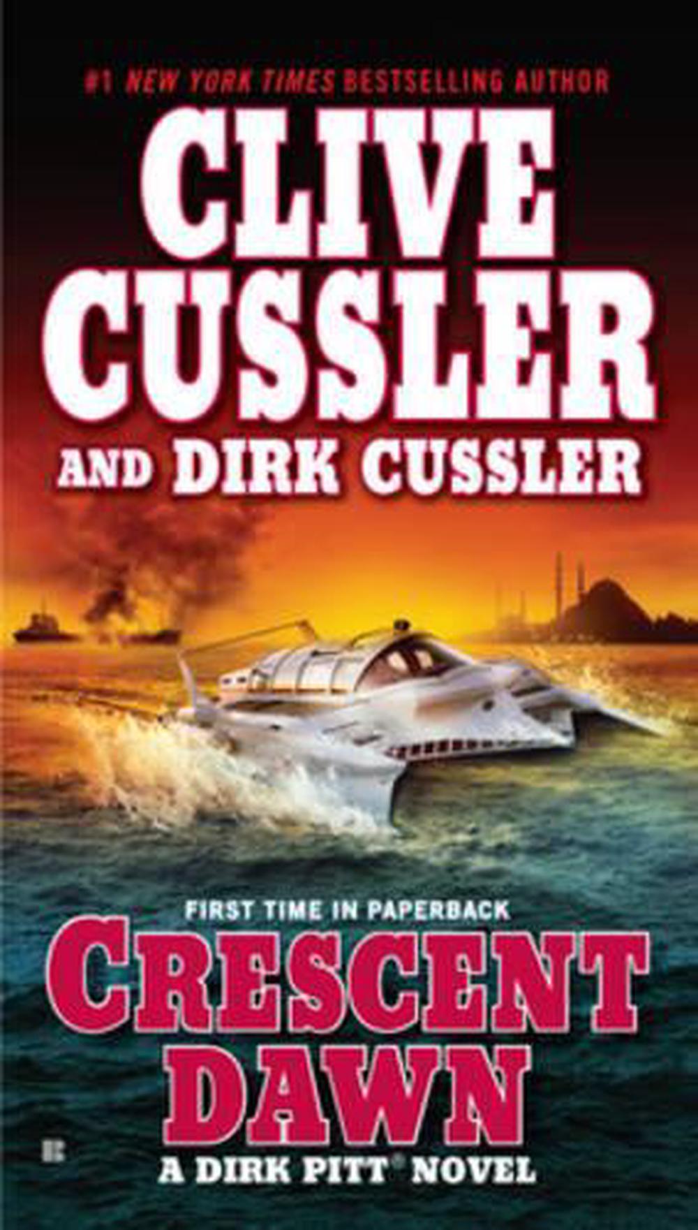 Crescent Dawn by Clive Cussler (English) Mass Market Paperback Book Free Shippin 9780425242391 ...