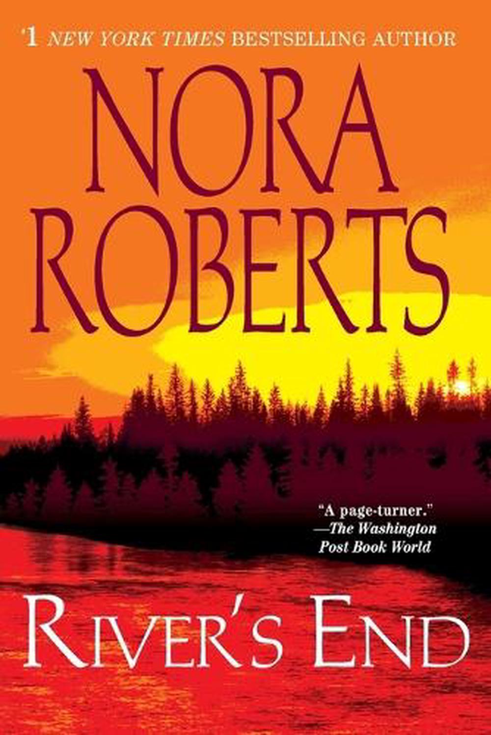 River's End by Nora Roberts (English) Paperback Book Free Shipping