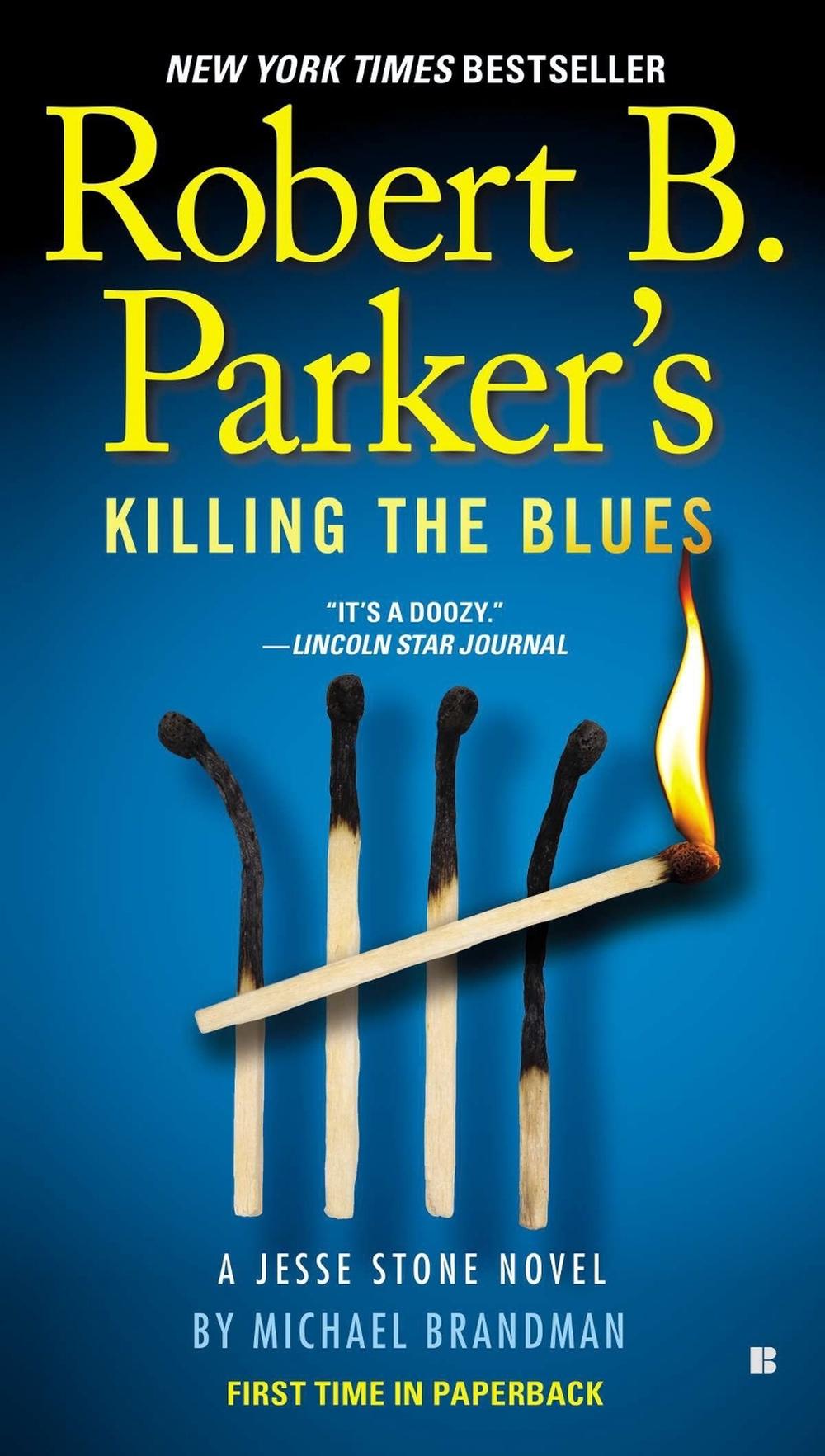 Robert B. Parker's Killing the Blues by Michael Brandman (English) Paperback Boo
