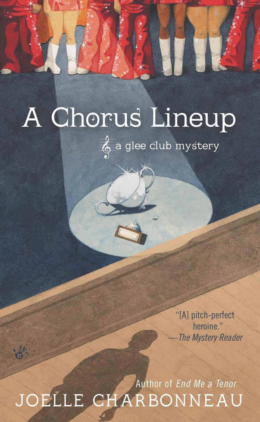 A Chorus Lineup by Joelle Charbonneau (English) Mass Market Paperback