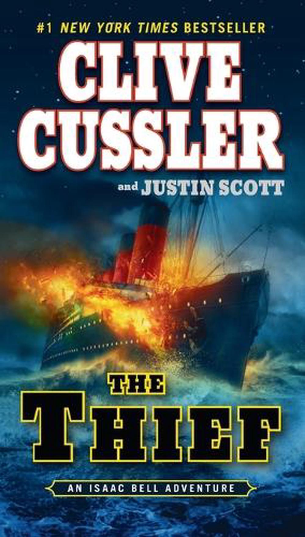 The Thief by Clive Cussler (English) Mass Market Paperback Book Free ...