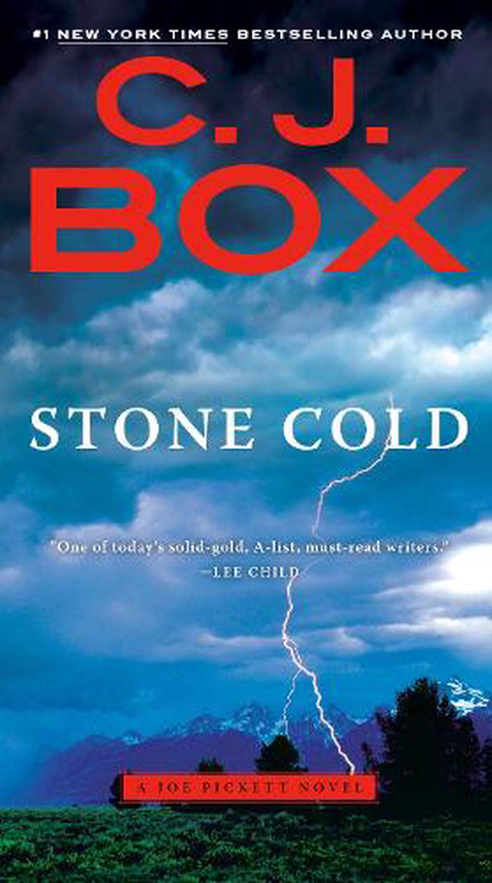 Stone Cold by C.J. Box (English) Mass Market Paperback Book Free ...