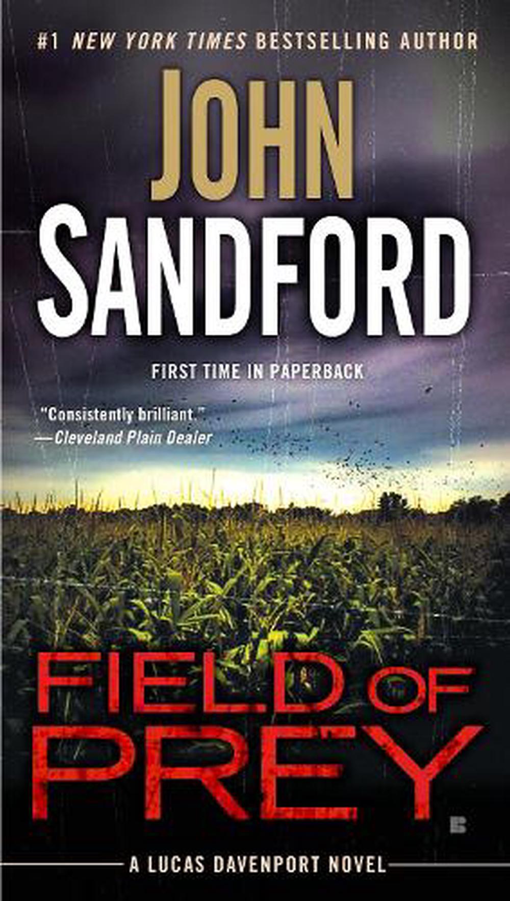 Field of Prey by John Sandford (English) Mass Market Paperback Book